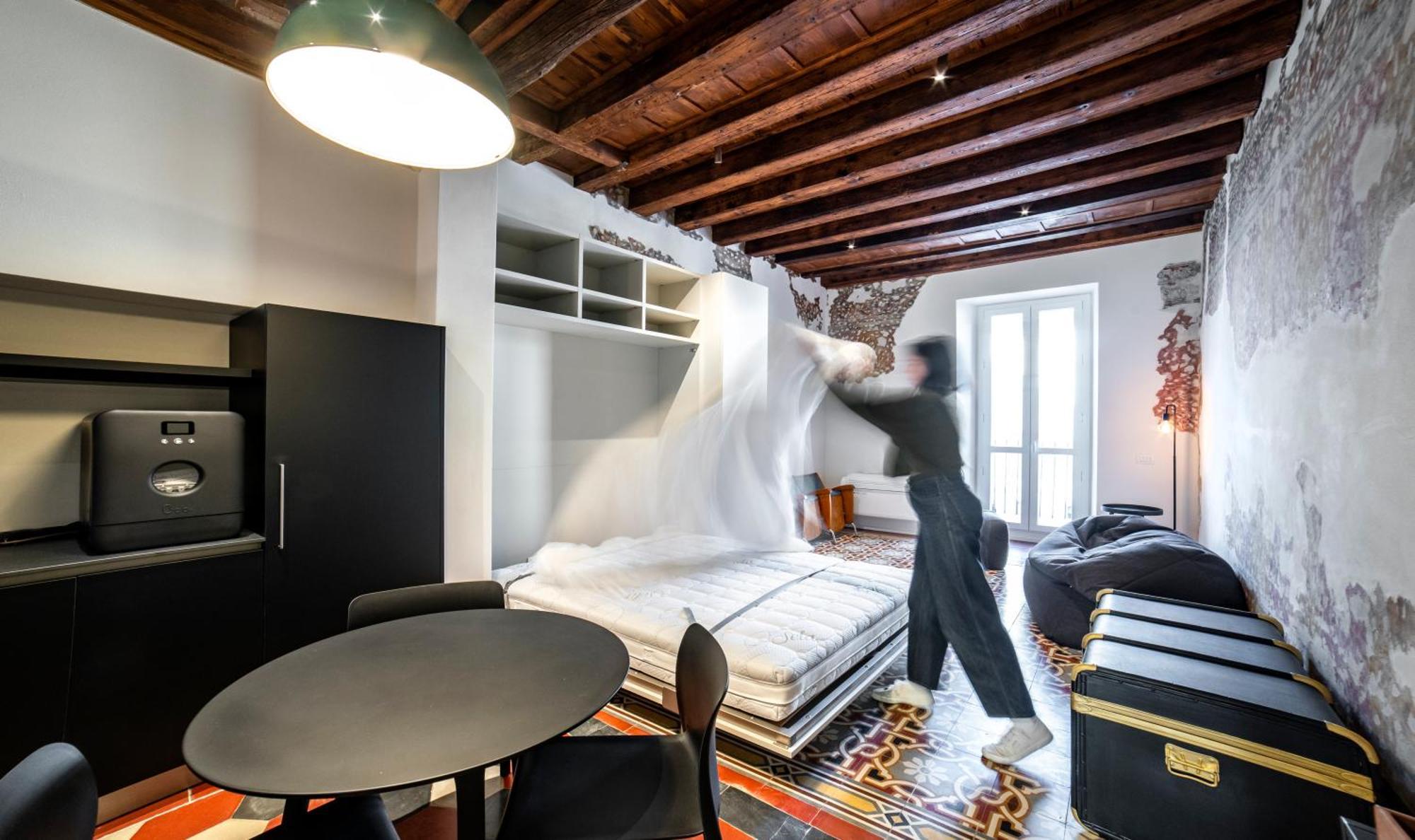 Piazza Mascheroni Home ベルガモ エクステリア 写真